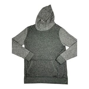 Express Men’s Pullover Hoodie – Size M, Gray Heather Fleece‎ – Soft Casual Fit